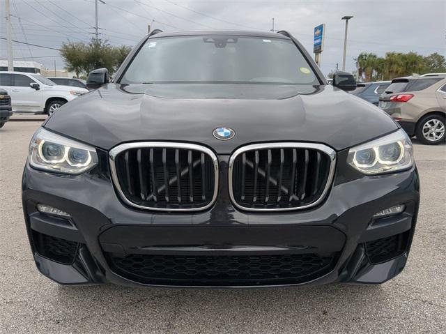 used 2021 BMW X3 car, priced at $26,999