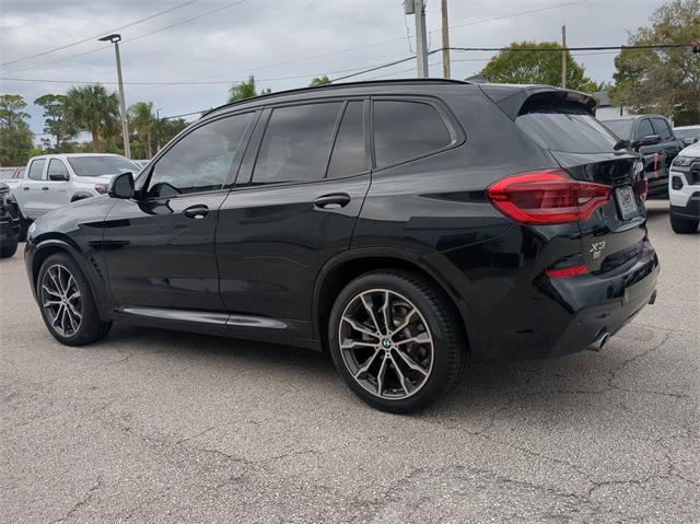 used 2021 BMW X3 car, priced at $26,999