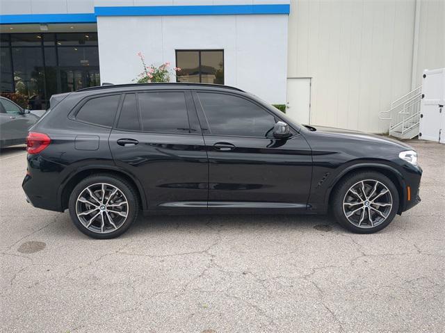 used 2021 BMW X3 car, priced at $26,999