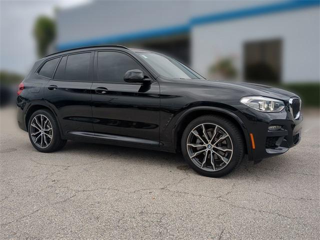 used 2021 BMW X3 car, priced at $26,999