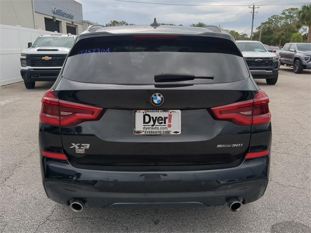 used 2021 BMW X3 car, priced at $26,999