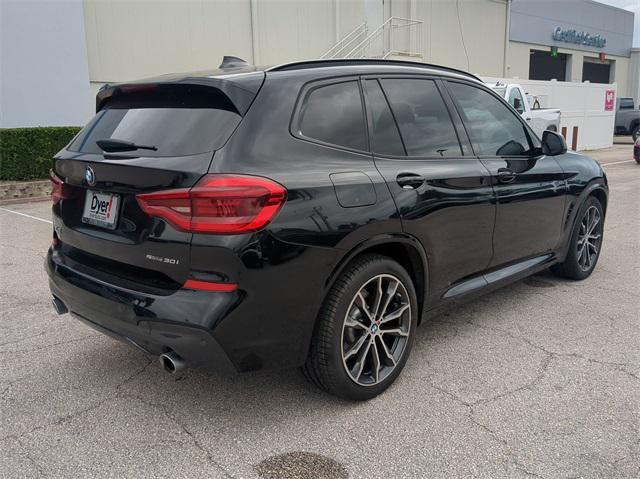 used 2021 BMW X3 car, priced at $26,999