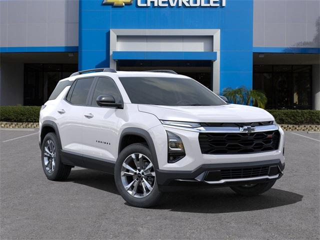 new 2025 Chevrolet Equinox car, priced at $36,425