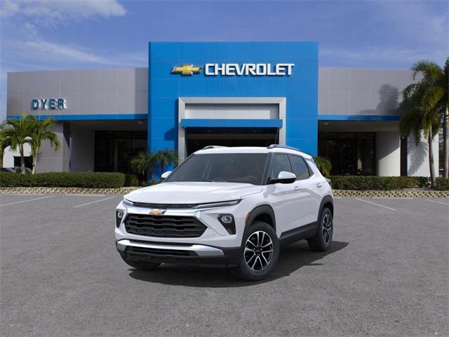 new 2025 Chevrolet TrailBlazer car, priced at $28,970