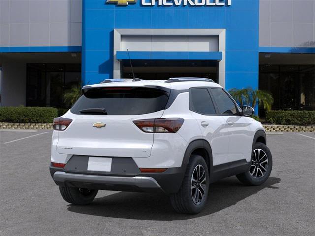 new 2025 Chevrolet TrailBlazer car, priced at $28,970