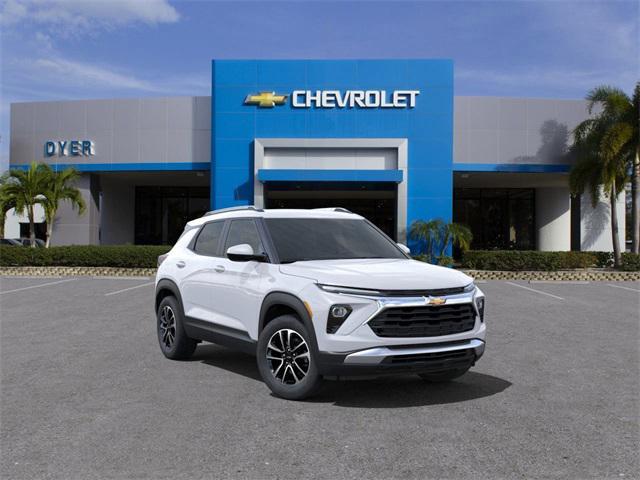 new 2025 Chevrolet TrailBlazer car, priced at $28,970