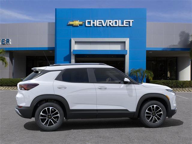 new 2025 Chevrolet TrailBlazer car, priced at $28,970