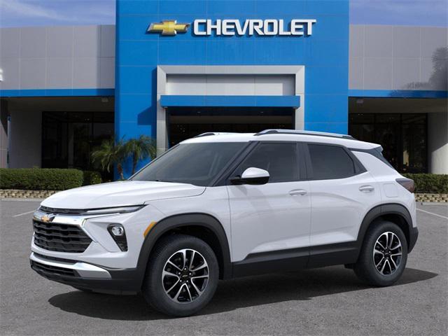 new 2025 Chevrolet TrailBlazer car, priced at $28,970