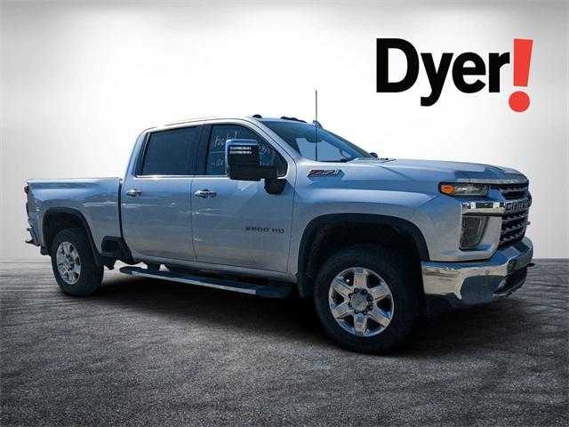 used 2020 Chevrolet Silverado 2500 car, priced at $39,999