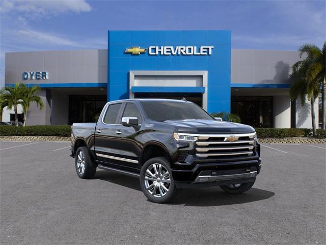 new 2025 Chevrolet Silverado 1500 car, priced at $73,955