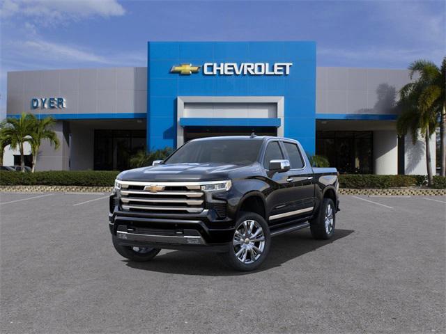 new 2025 Chevrolet Silverado 1500 car, priced at $73,955