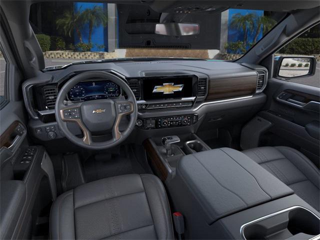 new 2025 Chevrolet Silverado 1500 car, priced at $73,955