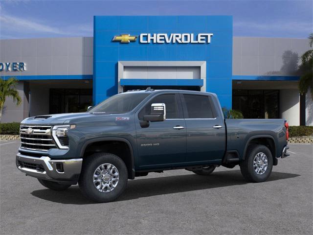 new 2025 Chevrolet Silverado 2500 car, priced at $76,049