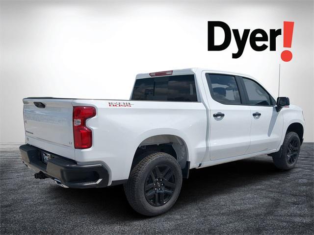 new 2025 Chevrolet Silverado 1500 car, priced at $59,778
