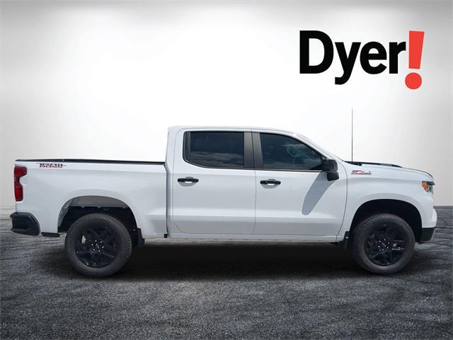 new 2025 Chevrolet Silverado 1500 car, priced at $59,778