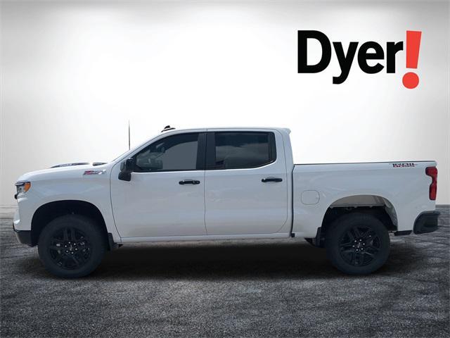 new 2025 Chevrolet Silverado 1500 car, priced at $59,778