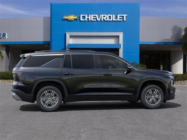 new 2025 Chevrolet Traverse car, priced at $41,293