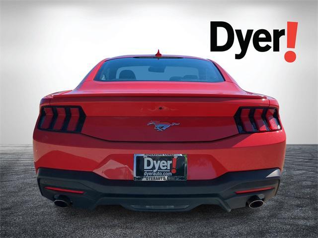used 2024 Ford Mustang car, priced at $30,499