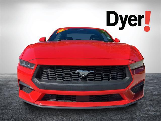 used 2024 Ford Mustang car, priced at $30,499