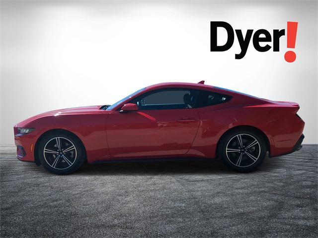 used 2024 Ford Mustang car, priced at $30,499