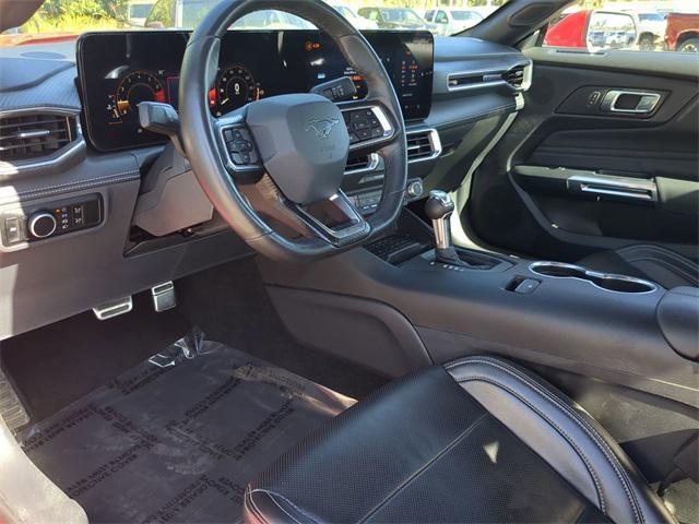 used 2024 Ford Mustang car, priced at $30,499