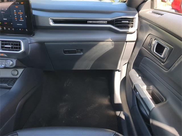 used 2024 Ford Mustang car, priced at $30,499