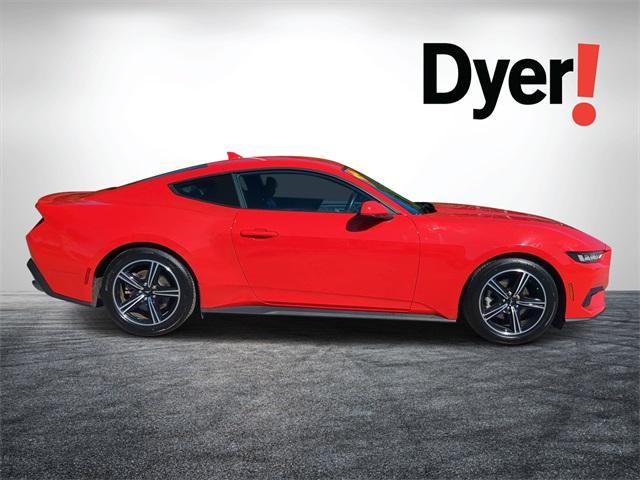 used 2024 Ford Mustang car, priced at $30,499