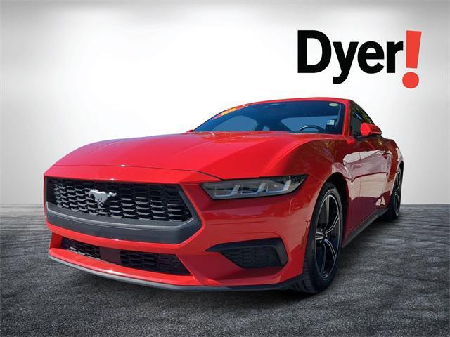 used 2024 Ford Mustang car, priced at $30,499