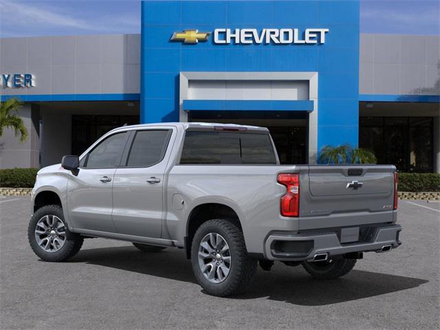 new 2025 Chevrolet Silverado 1500 car, priced at $65,010