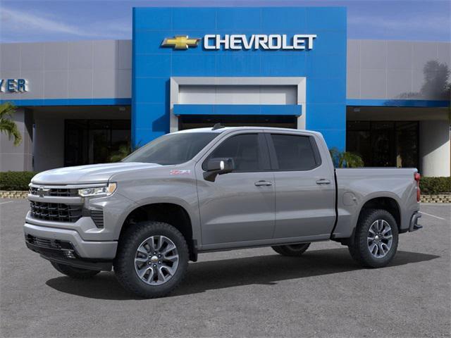 new 2025 Chevrolet Silverado 1500 car, priced at $65,010