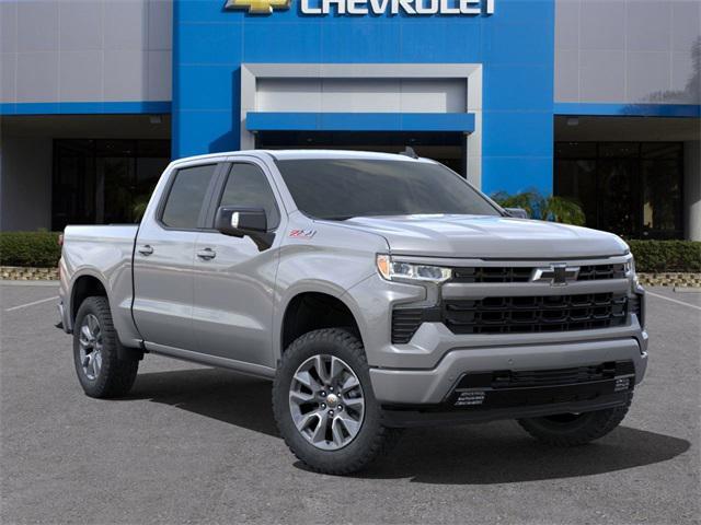 new 2025 Chevrolet Silverado 1500 car, priced at $65,010