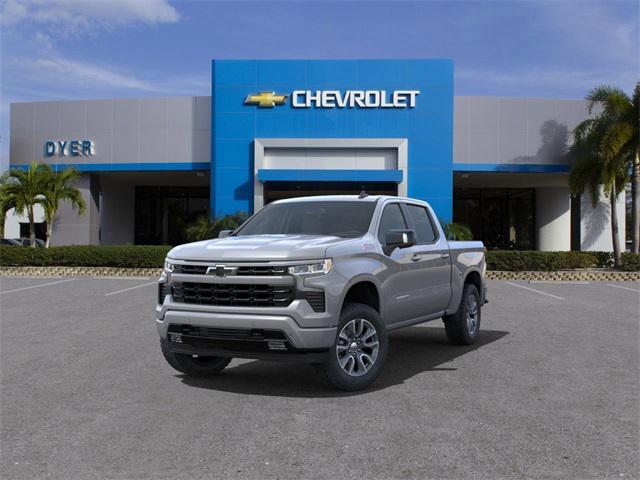 new 2025 Chevrolet Silverado 1500 car, priced at $65,010