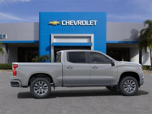 new 2025 Chevrolet Silverado 1500 car, priced at $65,010