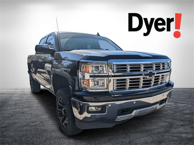 used 2015 Chevrolet Silverado 1500 car, priced at $15,999