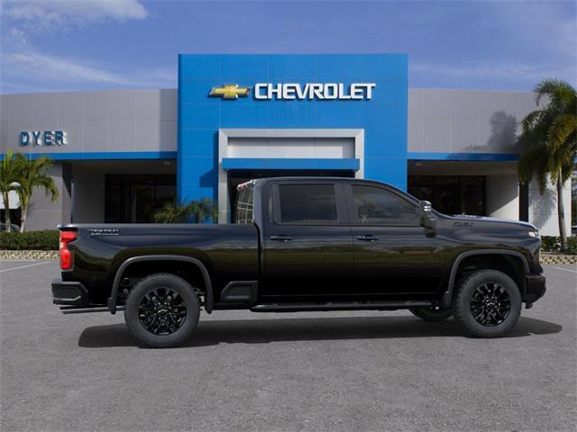 new 2025 Chevrolet Silverado 2500 car, priced at $65,580