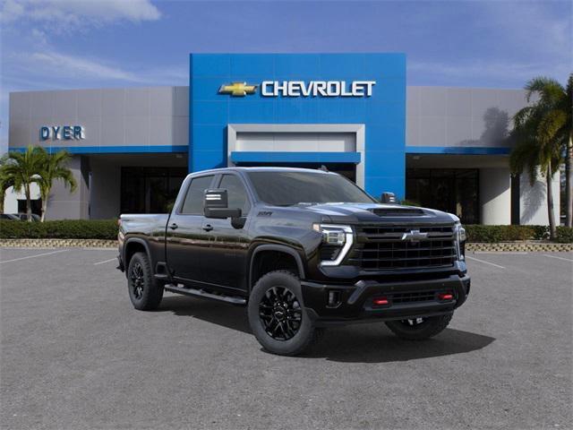 new 2025 Chevrolet Silverado 2500 car, priced at $65,580