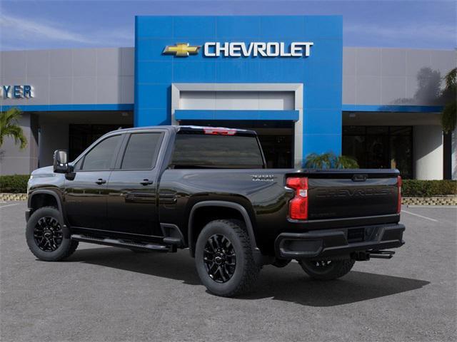 new 2025 Chevrolet Silverado 2500 car, priced at $65,580