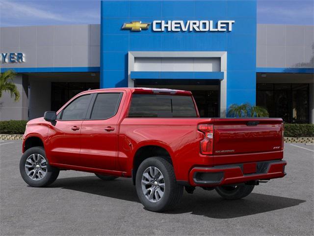 new 2025 Chevrolet Silverado 1500 car, priced at $59,810