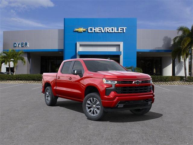 new 2025 Chevrolet Silverado 1500 car, priced at $59,810