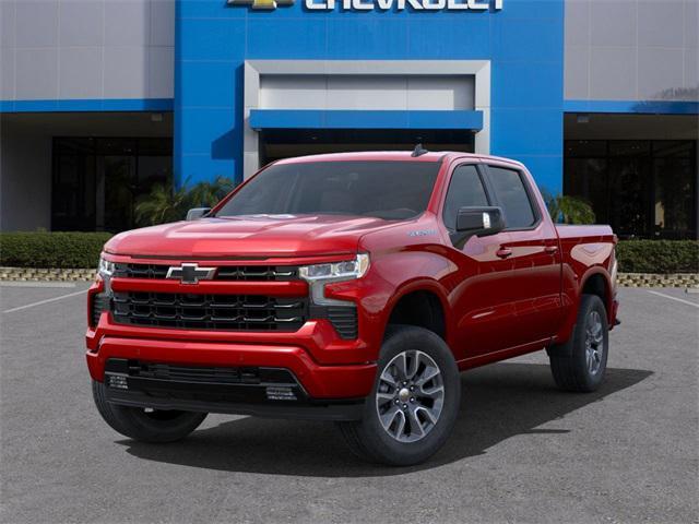 new 2025 Chevrolet Silverado 1500 car, priced at $59,810