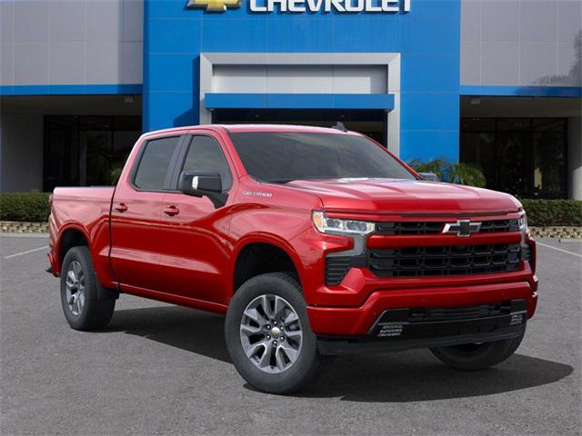 new 2025 Chevrolet Silverado 1500 car, priced at $59,810