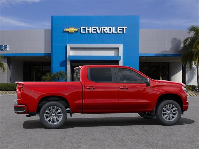 new 2025 Chevrolet Silverado 1500 car, priced at $59,810