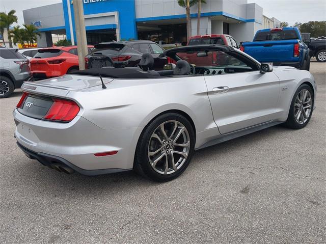 used 2018 Ford Mustang car, priced at $22,999