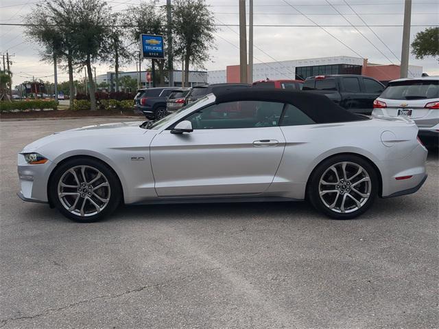 used 2018 Ford Mustang car, priced at $22,999