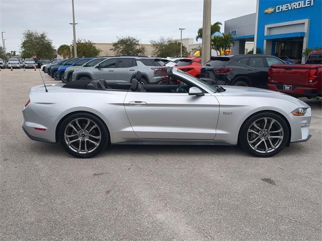 used 2018 Ford Mustang car, priced at $22,999