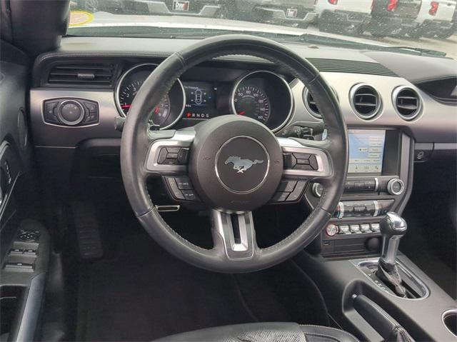 used 2018 Ford Mustang car, priced at $22,999