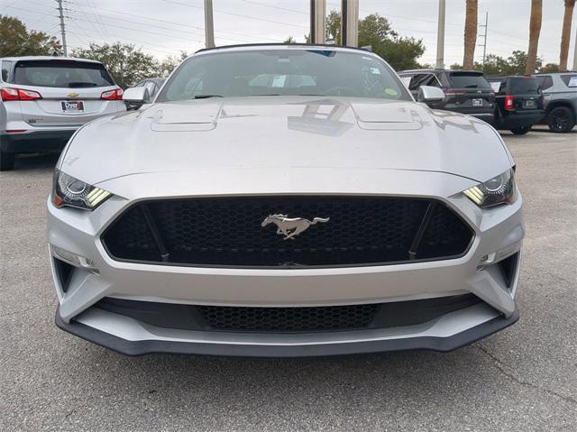 used 2018 Ford Mustang car, priced at $22,999