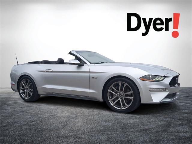 used 2018 Ford Mustang car, priced at $22,999