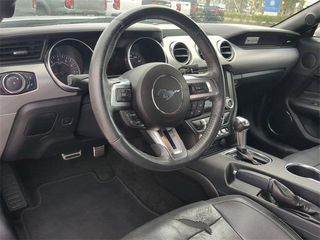 used 2018 Ford Mustang car, priced at $22,999