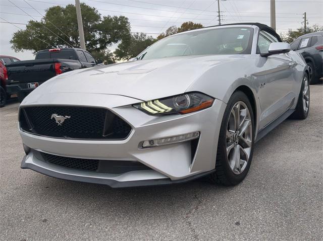 used 2018 Ford Mustang car, priced at $22,999